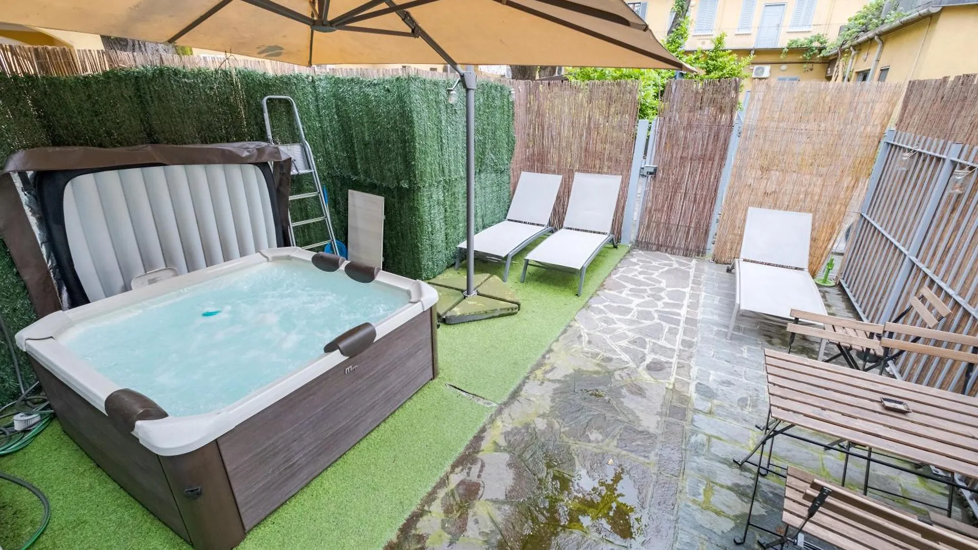Apartament Oasi Di Relax Spa A 10 Min Dal Duomo Mediolan